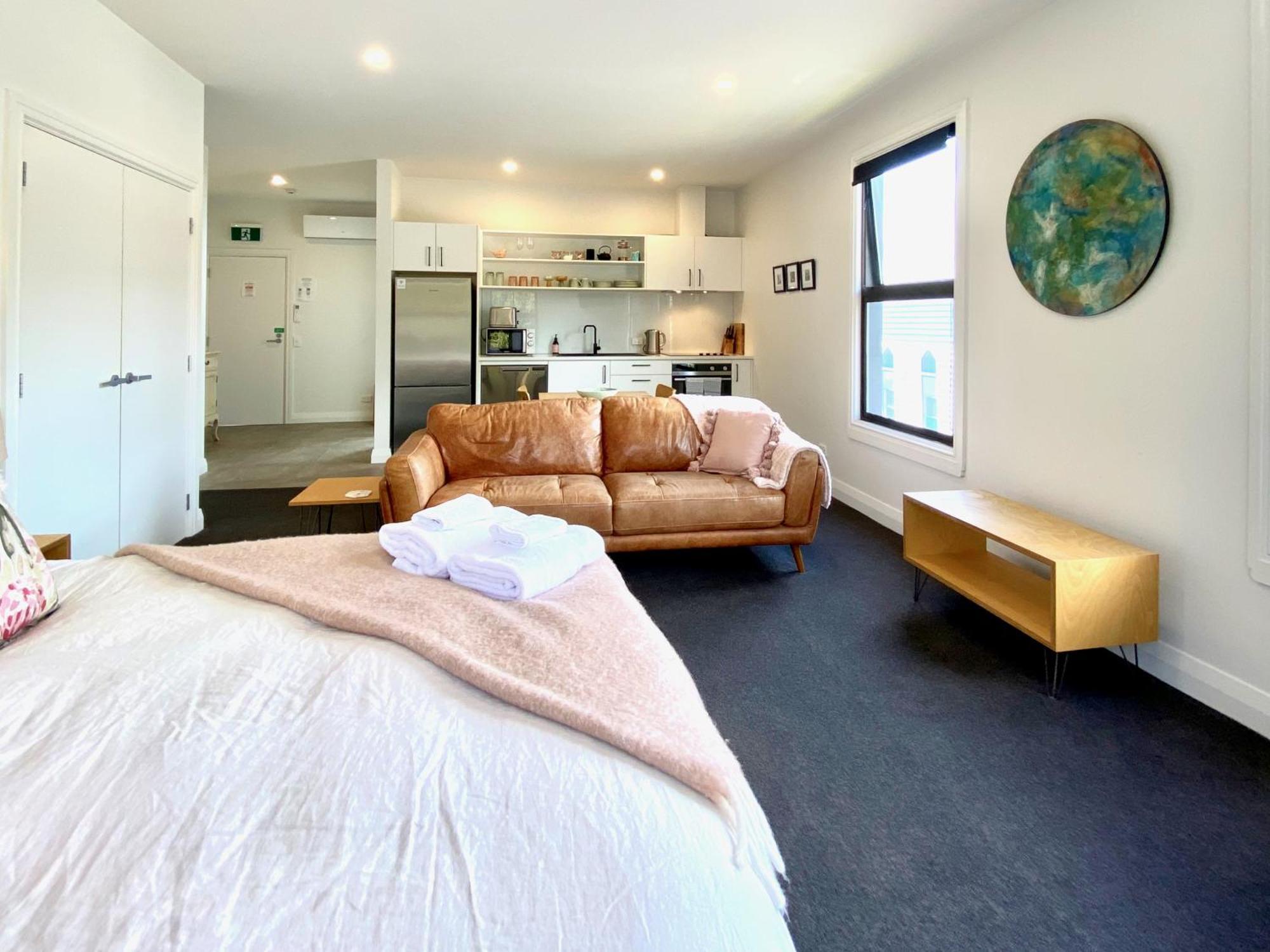 Nelson City Centre Apartment 1 Eksteriør billede